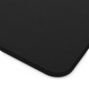 God Never Fails  Black Desk Mat