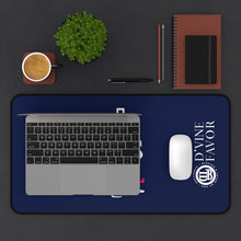 Load image into Gallery viewer, HIS GIRL - Navy Desk Mat