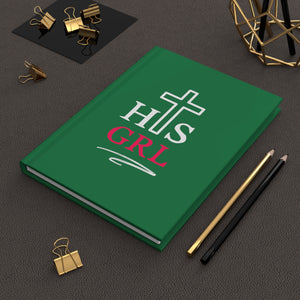 His Girl -  Hardcover Journal Matte