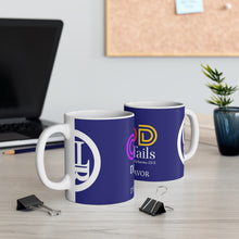 Load image into Gallery viewer, God Never Fails - Dark Purple Mug