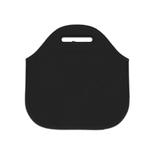 Load image into Gallery viewer, God Never Fails Green Neoprene Lunch Bag