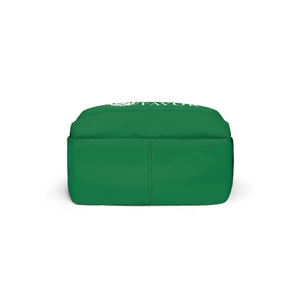 HIS GIRL - Green Classic Backpack