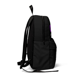 God Never Fails  - Black Classic Backpack