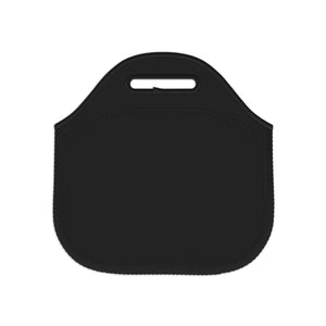 God Never Fails Black Neoprene Lunch Bag