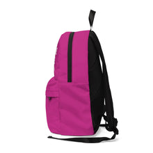 Load image into Gallery viewer, Unshakeable Woman - Pink Classic Backpack