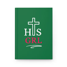 Load image into Gallery viewer, His Girl -  Hardcover Journal Matte