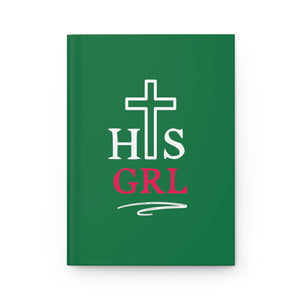 His Girl -  Hardcover Journal Matte