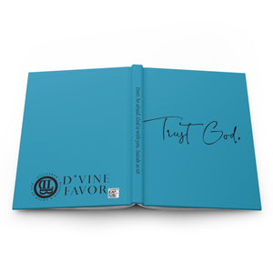 Trust God - Hardcover Journal Matte