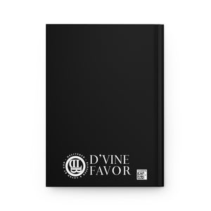 His Girl - Black Hardcover Journal Matte