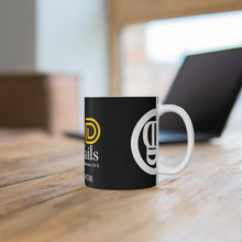 Load image into Gallery viewer, God Never Fails - Black Mug