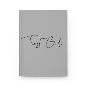 Trust God - Hardcover Journal Matte