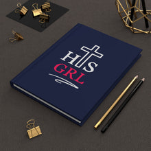 Load image into Gallery viewer, His Girl - Navy Hardcover Journal Matte