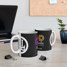 Load image into Gallery viewer, God Never Fails - Black Mug