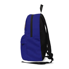 Load image into Gallery viewer, God Never Fails  - Royalty Purple Classic Backpack