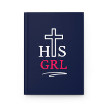 Load image into Gallery viewer, His Girl - Navy Hardcover Journal Matte