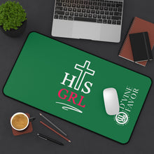 Load image into Gallery viewer, HIS GIRL - Green Desk Mat