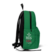 Load image into Gallery viewer, HIS GIRL - Green Classic Backpack