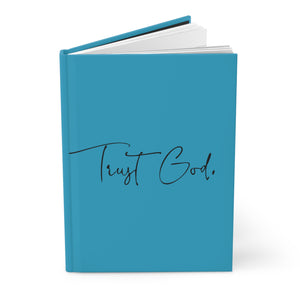 Trust God - Hardcover Journal Matte