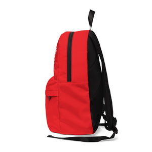 Unshakeable Woman -Red Classic Backpack