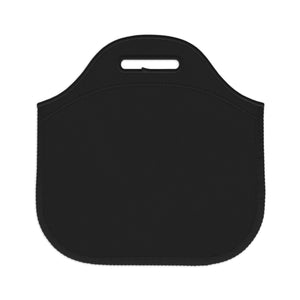 God Never Fails Black Neoprene Lunch Bag