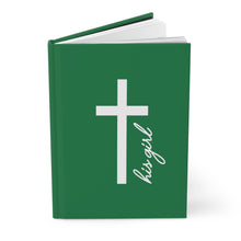 Load image into Gallery viewer, God&#39;s Girl -  Hardcover Journal Matte