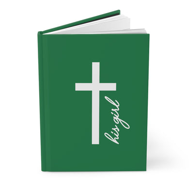 God's Girl -  Hardcover Journal Matte