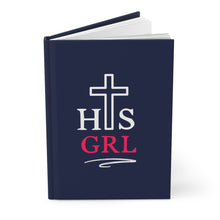 Load image into Gallery viewer, His Girl - Navy Hardcover Journal Matte