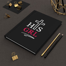 Load image into Gallery viewer, His Girl - Black Hardcover Journal Matte