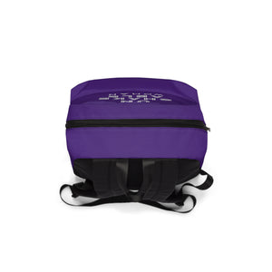 Unshakeable Woman - Purple Classic Backpack