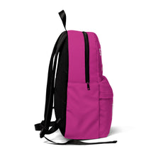 Load image into Gallery viewer, Unshakeable Woman - Pink Classic Backpack