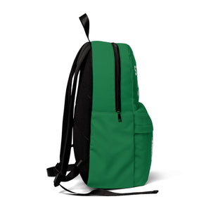 Unshakeable Woman - Green Classic Backpack