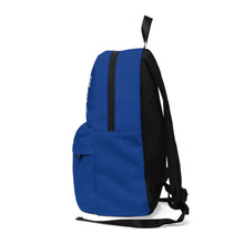 Load image into Gallery viewer, Unshakeable Woman - Blue Classic Backpack