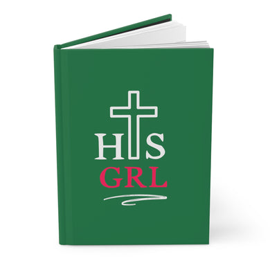 His Girl -  Hardcover Journal Matte