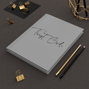 Trust God - Hardcover Journal Matte