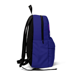 God Never Fails  - Royalty Purple Classic Backpack