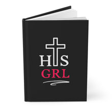 Load image into Gallery viewer, His Girl - Black Hardcover Journal Matte