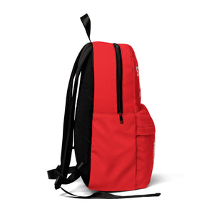 Unshakeable Woman -Red Classic Backpack