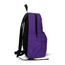 Load image into Gallery viewer, Unshakeable Woman - Purple Classic Backpack