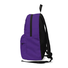 Load image into Gallery viewer, Unshakeable Woman - Purple Classic Backpack