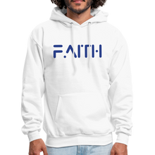 Load image into Gallery viewer, FAITH - Gildan Heavy Blend Adult Hoodie - white