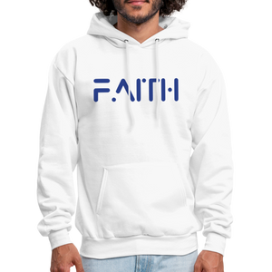 FAITH - Gildan Heavy Blend Adult Hoodie - white