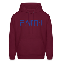 Load image into Gallery viewer, FAITH - Gildan Heavy Blend Adult Hoodie - burgundy