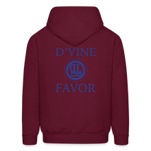 Load image into Gallery viewer, FAITH - Gildan Heavy Blend Adult Hoodie - burgundy