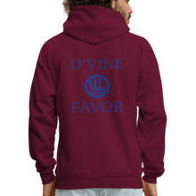 Load image into Gallery viewer, FAITH - Gildan Heavy Blend Adult Hoodie - burgundy