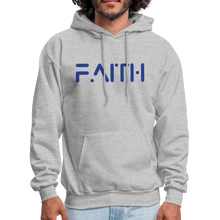 Load image into Gallery viewer, FAITH - Gildan Heavy Blend Adult Hoodie - heather gray