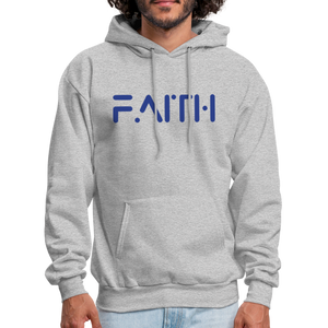 FAITH - Gildan Heavy Blend Adult Hoodie - heather gray