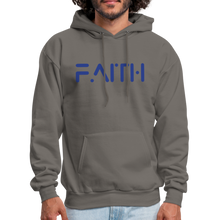 Load image into Gallery viewer, FAITH - Gildan Heavy Blend Adult Hoodie - asphalt gray