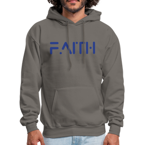 FAITH - Gildan Heavy Blend Adult Hoodie - asphalt gray