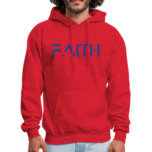 Load image into Gallery viewer, FAITH - Gildan Heavy Blend Adult Hoodie - red