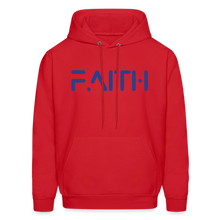 Load image into Gallery viewer, FAITH - Gildan Heavy Blend Adult Hoodie - red